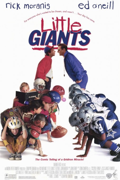 Little Giants - Plakátok