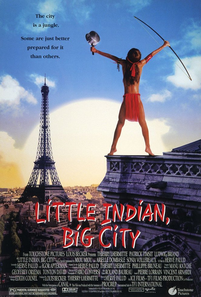 Little Indian, Big City - Posters