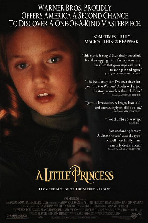 Malá princezná - Plagáty