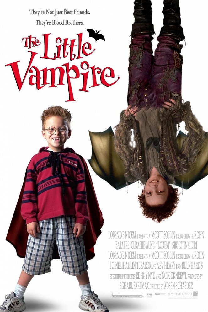 Der kleine Vampir - Plakátok