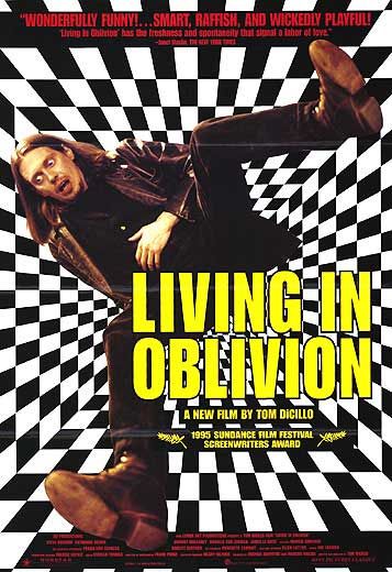 Total abgedreht - Living in Oblivion - Plakate