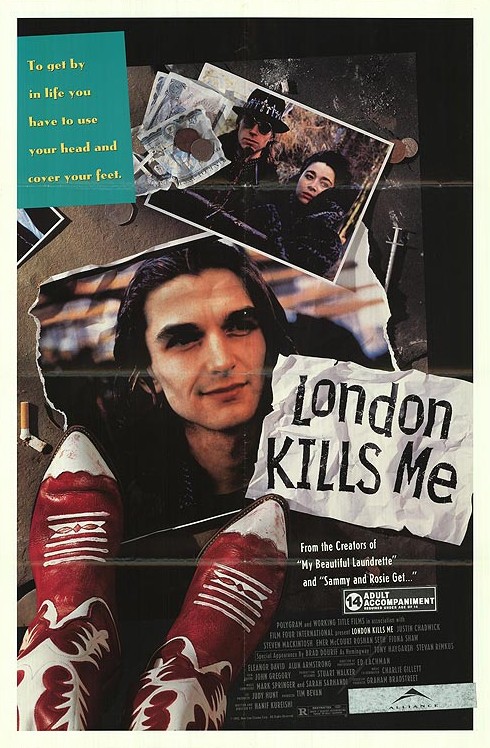 London Kills Me - Posters
