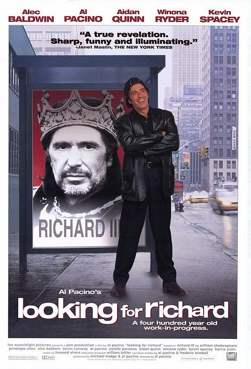 Al Pacino - Richard III. - Plakáty