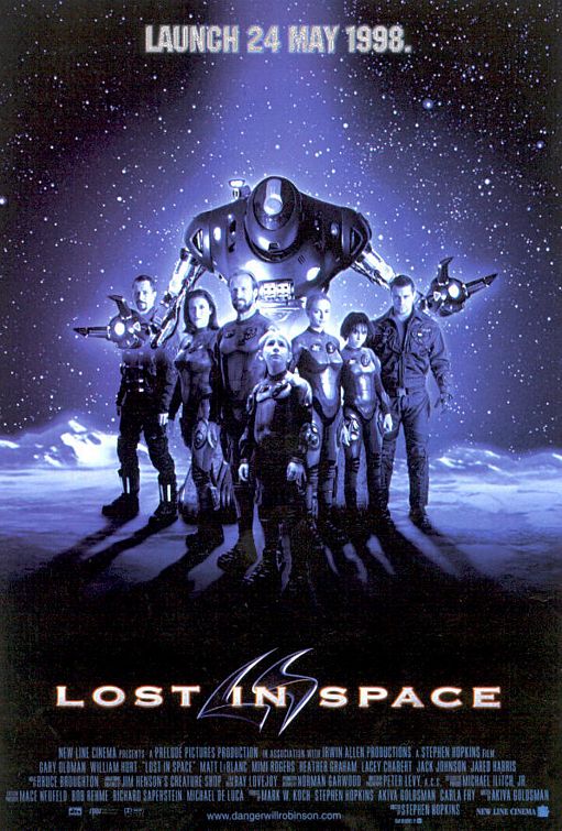 Lost in Space - Cartazes