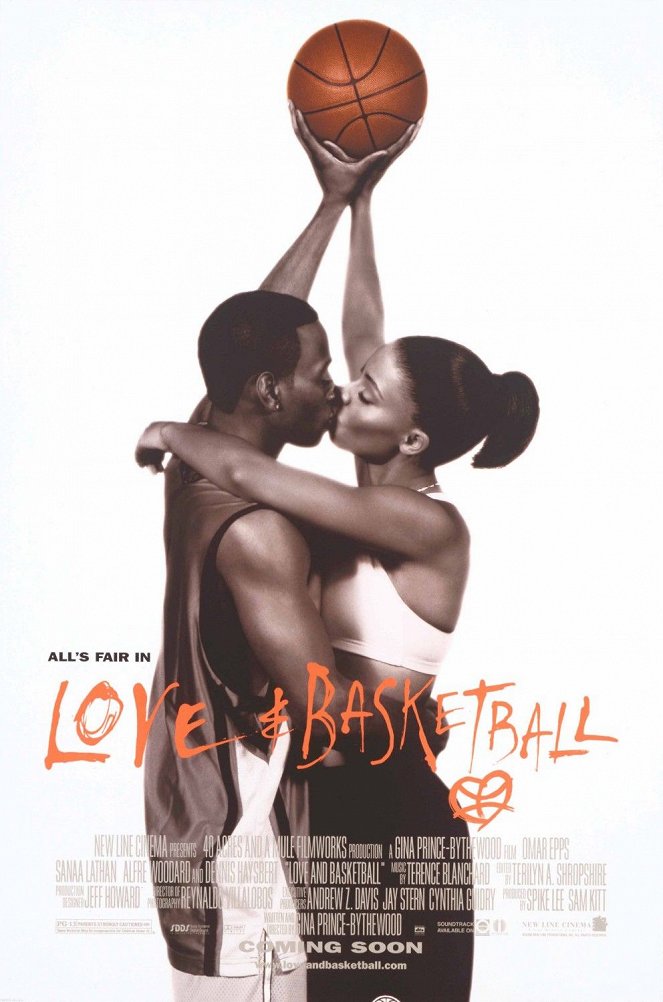 Love & Basketball - Carteles