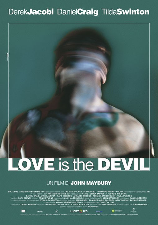 Love Is the Devil - Affiches