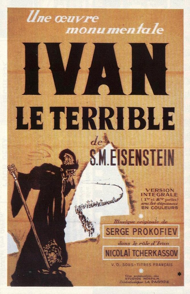 Ivan, le Terrible I - Affiches