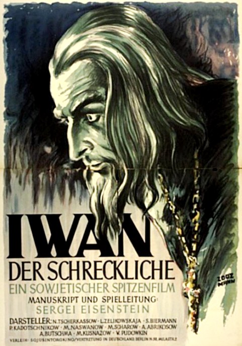 Iwan, der Schreckliche, I - Plakate