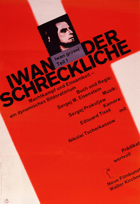 Iwan, der Schreckliche, I - Plakate