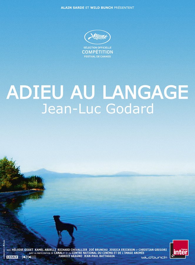 Adieu au langage - Affiches