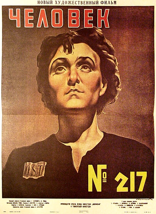 Čelověk No.217 - Plakate