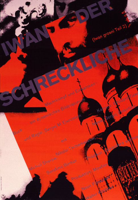 Ivan Groznyj II: Skaz vtoroj - Bojarskij zagovor - Plakate