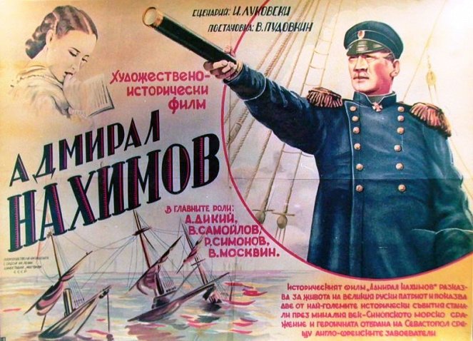 Admiral Nachimov - Plakátok
