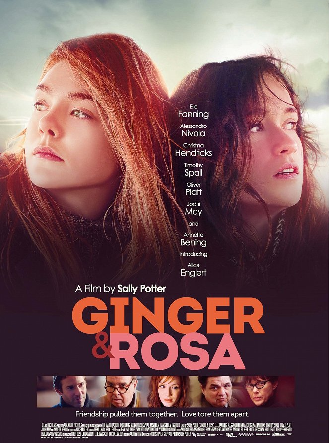 Ginger és Rosa - Plakátok