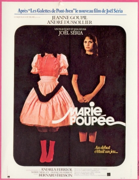 Marie-poupée - Plakátok