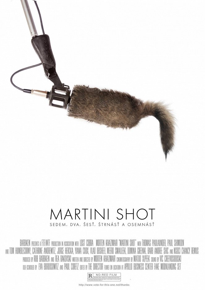 Martini Shot - Plakaty