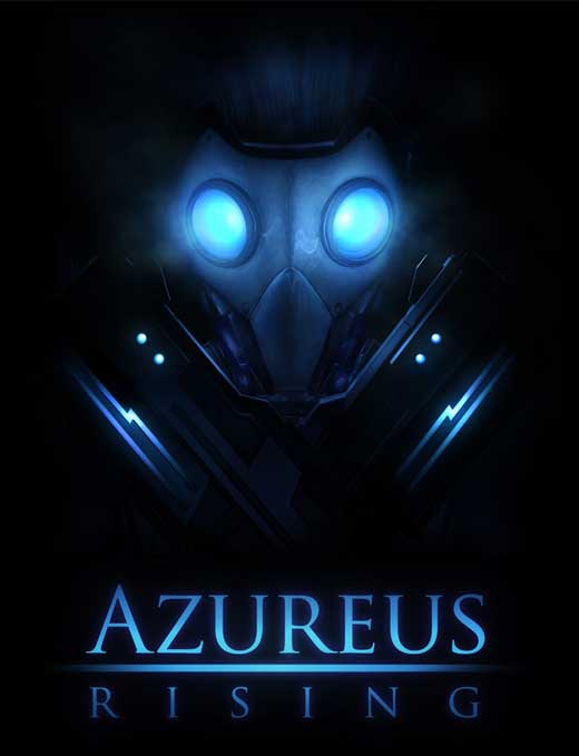 Azureus Rising - Carteles