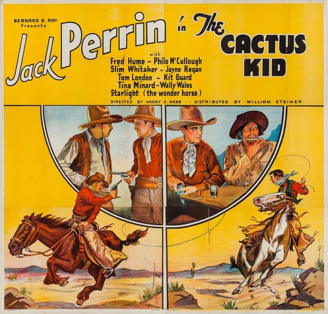 The Cactus Kid - Plakate