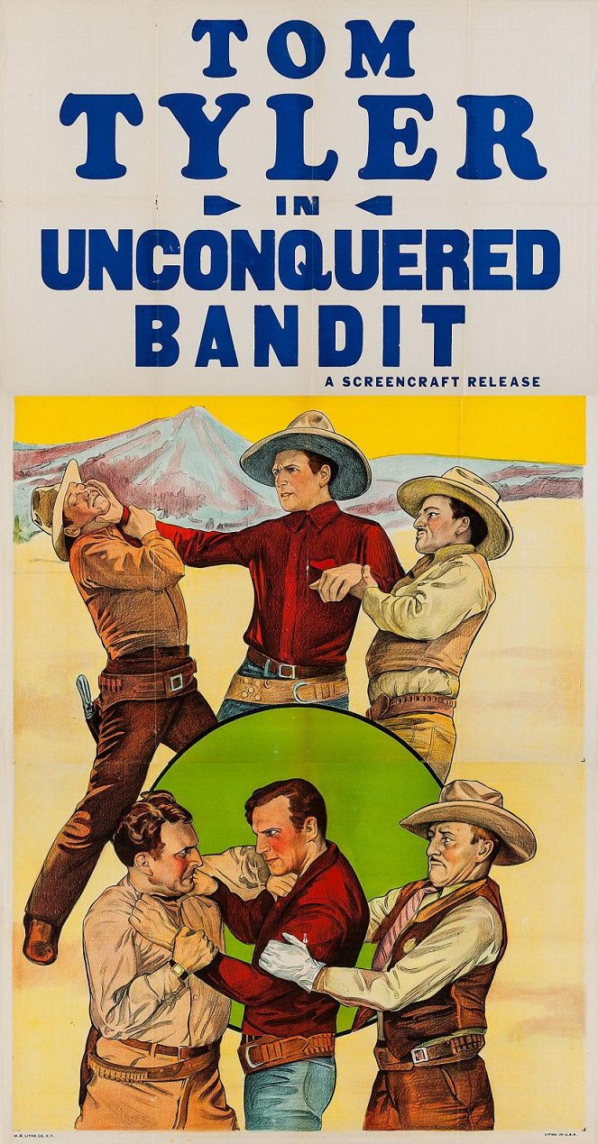 Unconquered Bandit - Cartazes