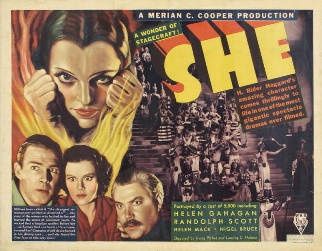 She - Herrscherin einer versunkenen Welt - Plakate