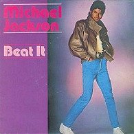 Michael Jackson: Beat It - Julisteet
