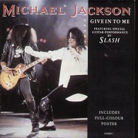 Michael Jackson: Give in to Me - Carteles