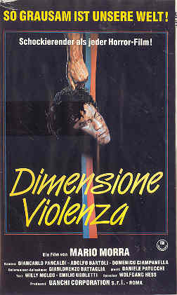 Dimensione violenza - Plakáty