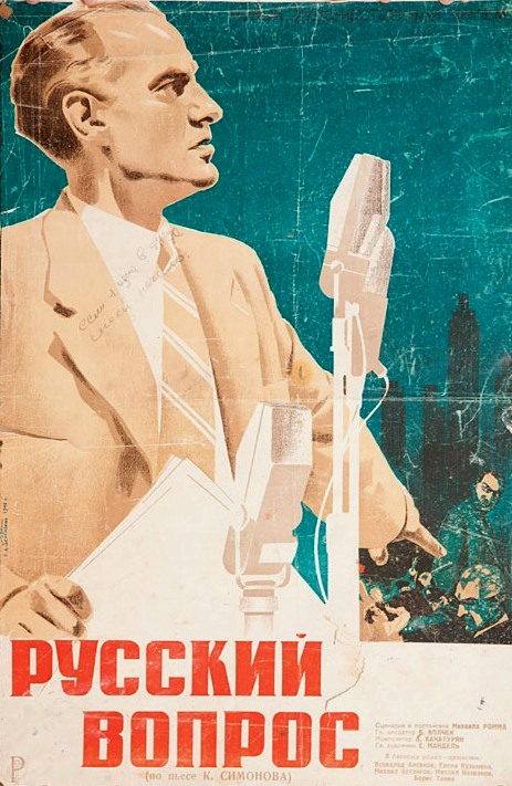Russkij vopros - Plakátok