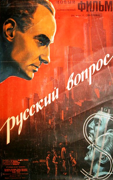 Ruská otázka - Plakáty