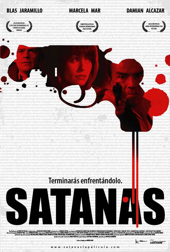 Satanás - Plakate