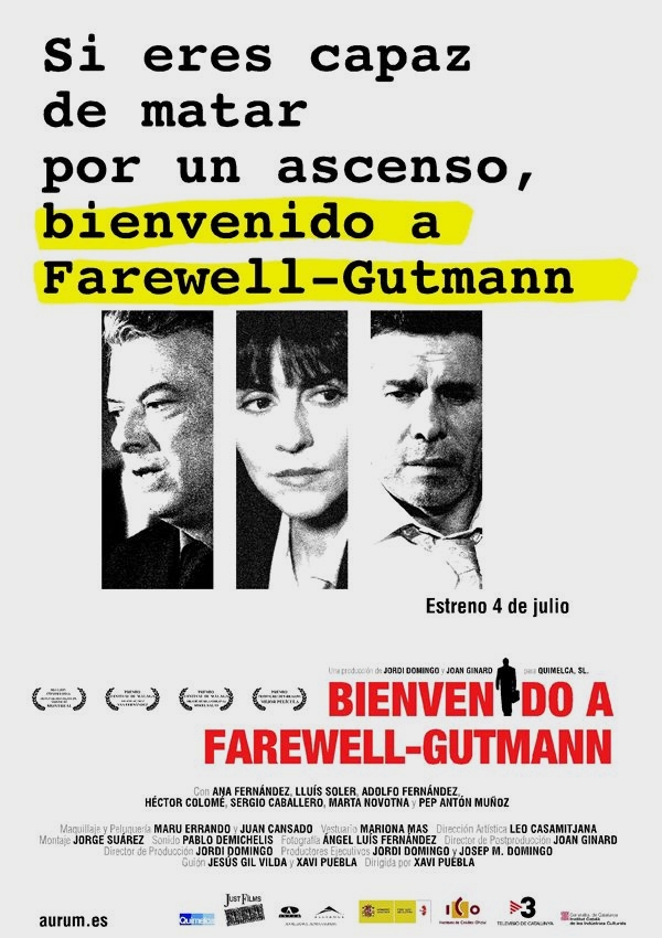 Bienvenido a Farewell-Gutmann - Plakate