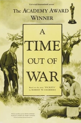 A Time Out of War - Plagáty