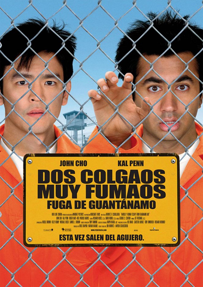 Dos Colgaos muy Fumaos: Fuga de Guantánamo - Carteles