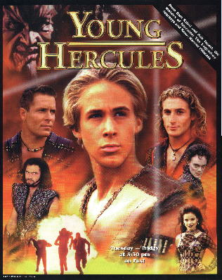 Young Hercules - Affiches