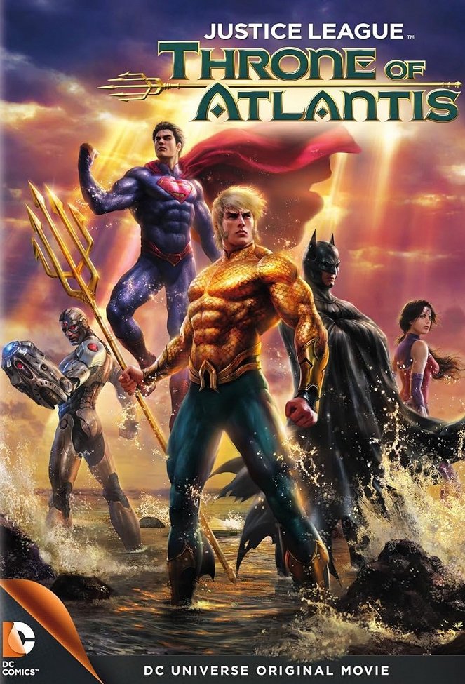 Justice League: Throne of Atlantis - Plakate