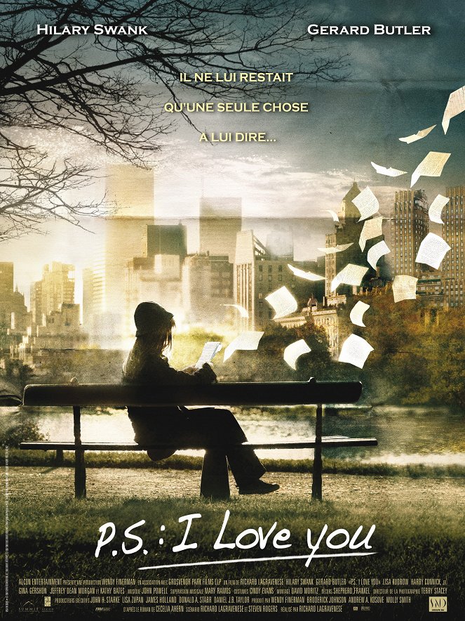 P.S. I Love You - Affiches
