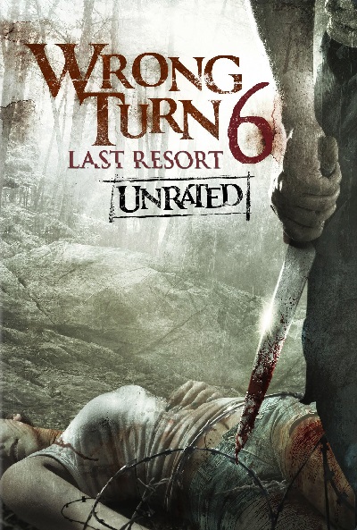 Wrong Turn 6: Last Resort - Affiches