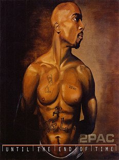 Tupac Shakur: Until the End of Time - Julisteet