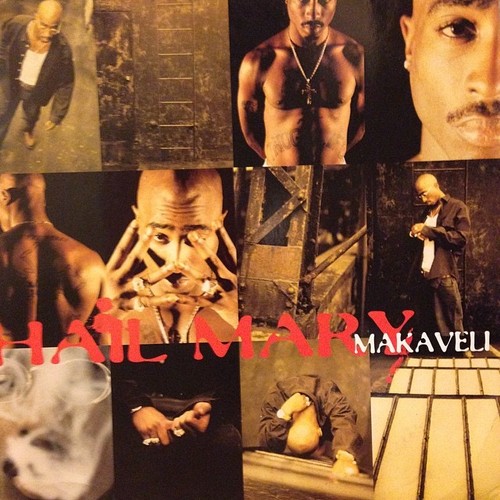 Tupac Shakur feat. Outlawz: Hail Mary - Posters