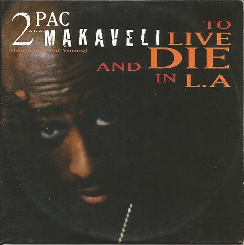 2Pac: To Live & Die in L.A. - Julisteet