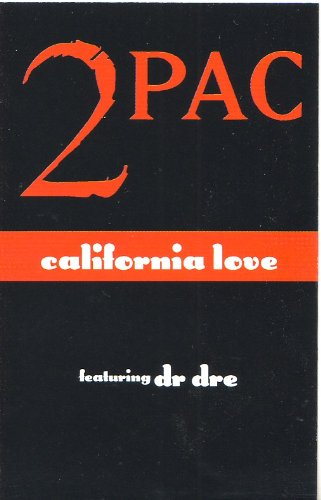Tupac Shakur: California Love - Carteles