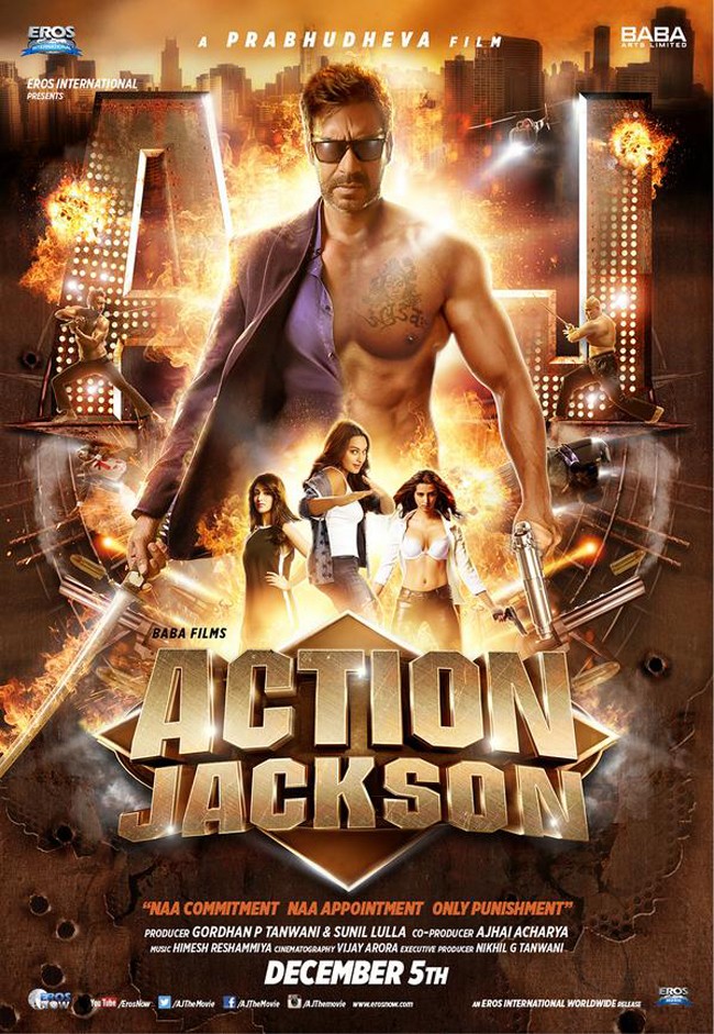 Action Jackson - Carteles