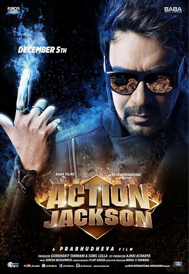 Action Jackson - Plakátok