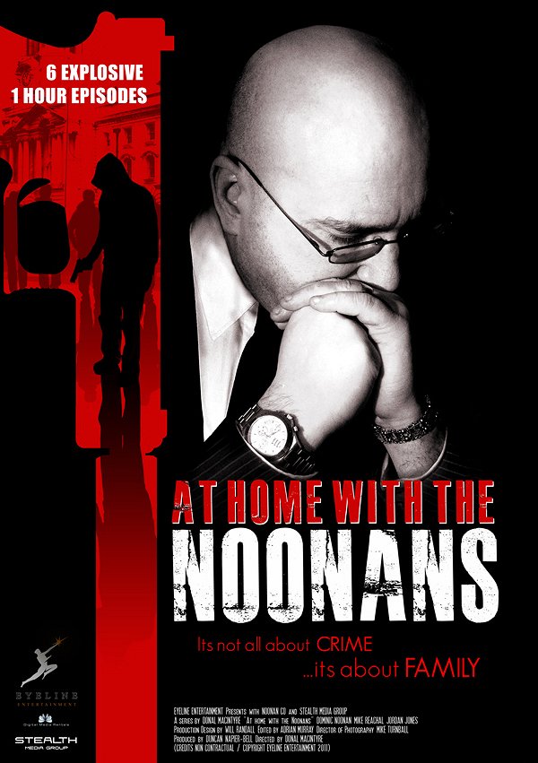 At Home with the Noonans - Affiches