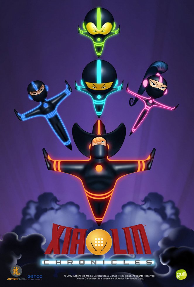 Xiaolin Chronicles - Posters