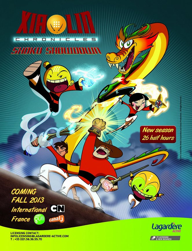 Xiaolin Chronicles - Affiches