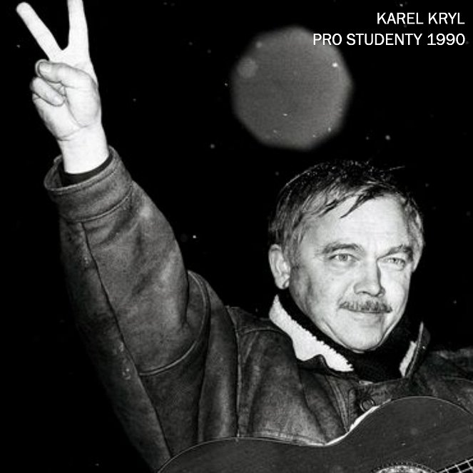 Karel Kryl pro studenty - Plakate