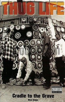 Thug Life: Cradle To The Grave - Cartazes