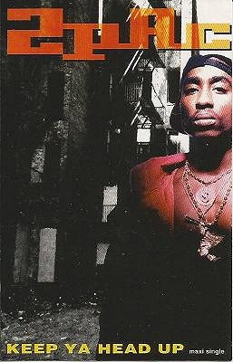 Tupac Shakur: Keep Ya Head Up - Posters