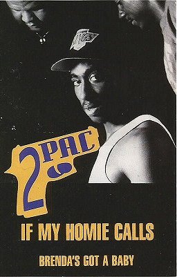 Tupac Shakur: If My Homie Calls - Plakate